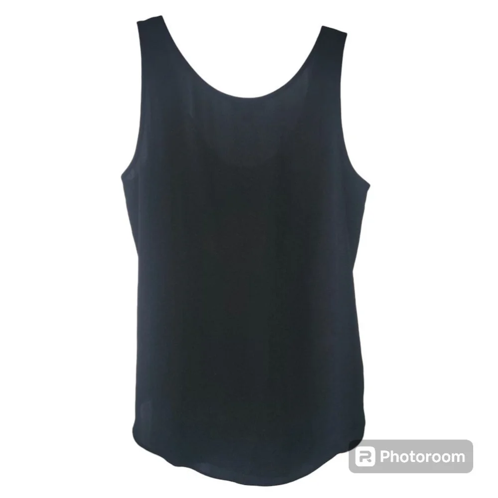 Women's J.Crew Black XXS Tank Top
